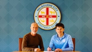 Joeys midfielder Demuth signs first professional deal with Melbourne City