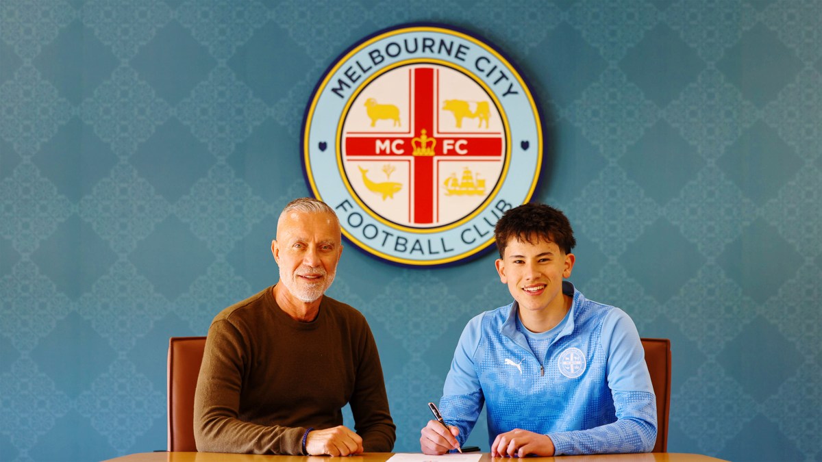 Joeys midfielder Luka Demuth signs first pro deal at Melbourne City Joeys midfielder Luka Demuth signs first pro deal at Melbourne City