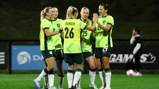 Matildas put SEVEN past hapless Haiti as former Melbourne City star shines