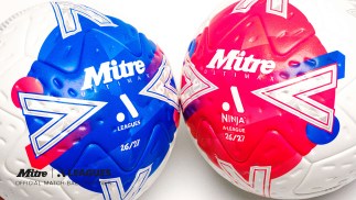 Mitre unveils new A-Leagues Official Match Ball for 2026/27