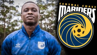 Central Coast Mariners have signed Nigerian junior international goalkeeper Rufai Abubakar. IMAGE: Central Coast Mariners