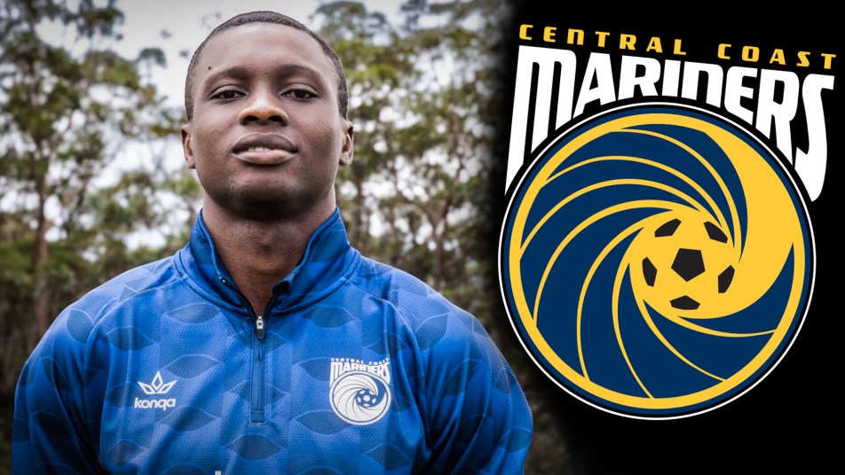 Central Coast Mariners have signed Nigerian junior international goalkeeper Rufai Abubakar. IMAGE: Central Coast Mariners