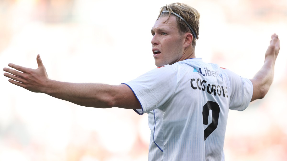 Auckland striker Sam Cosgrove handed two-game ban and fine Auckland striker Sam Cosgrove handed two-game ban and fine