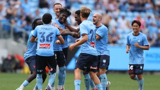 Super Sunday! New striker fires as Sydney edge Adelaide United