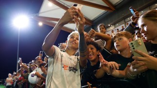 KICKING BACK: Melbourne City stars reveal major Samba injury update