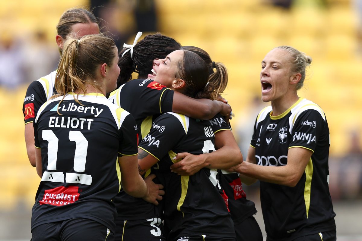 Woods ensures Wellington secure a point in hard-fought draw with Victory