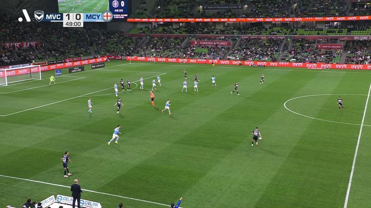 Rgb Jason Shot: Jason Davidson 49′ | A-League Men | 25 Oct 2026